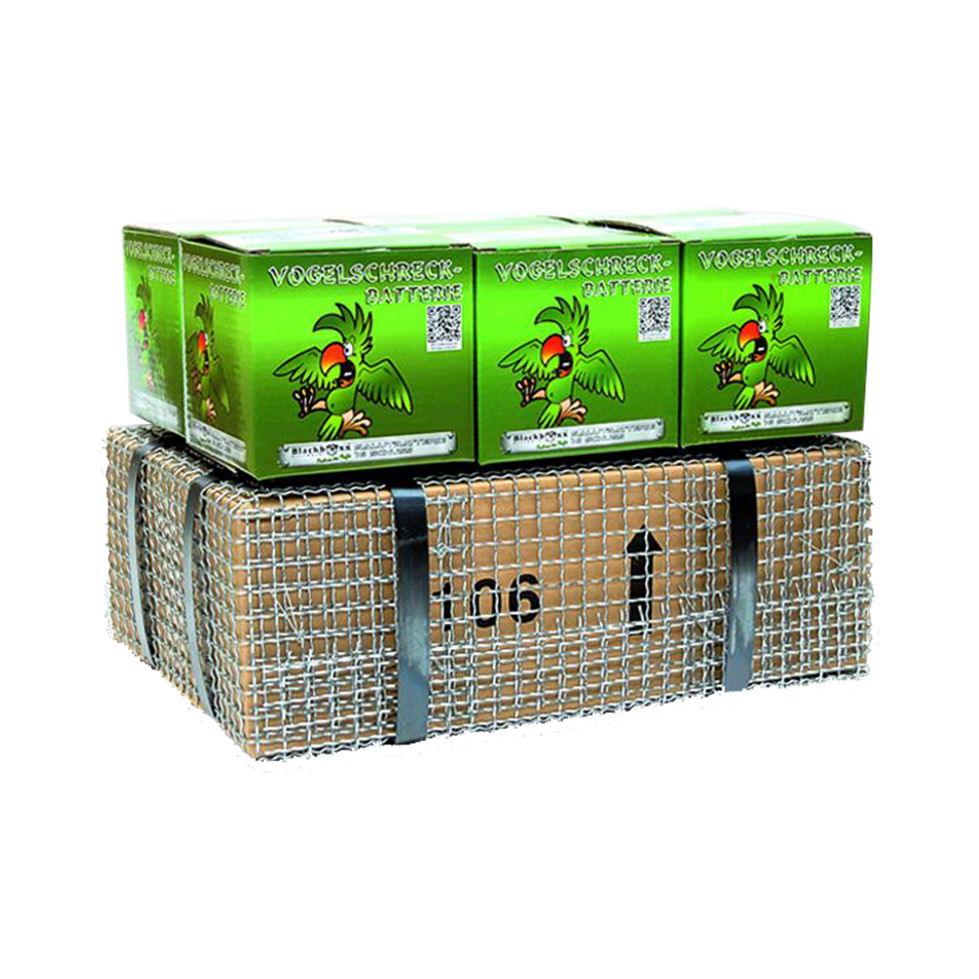 Vogelschreck-Batterie