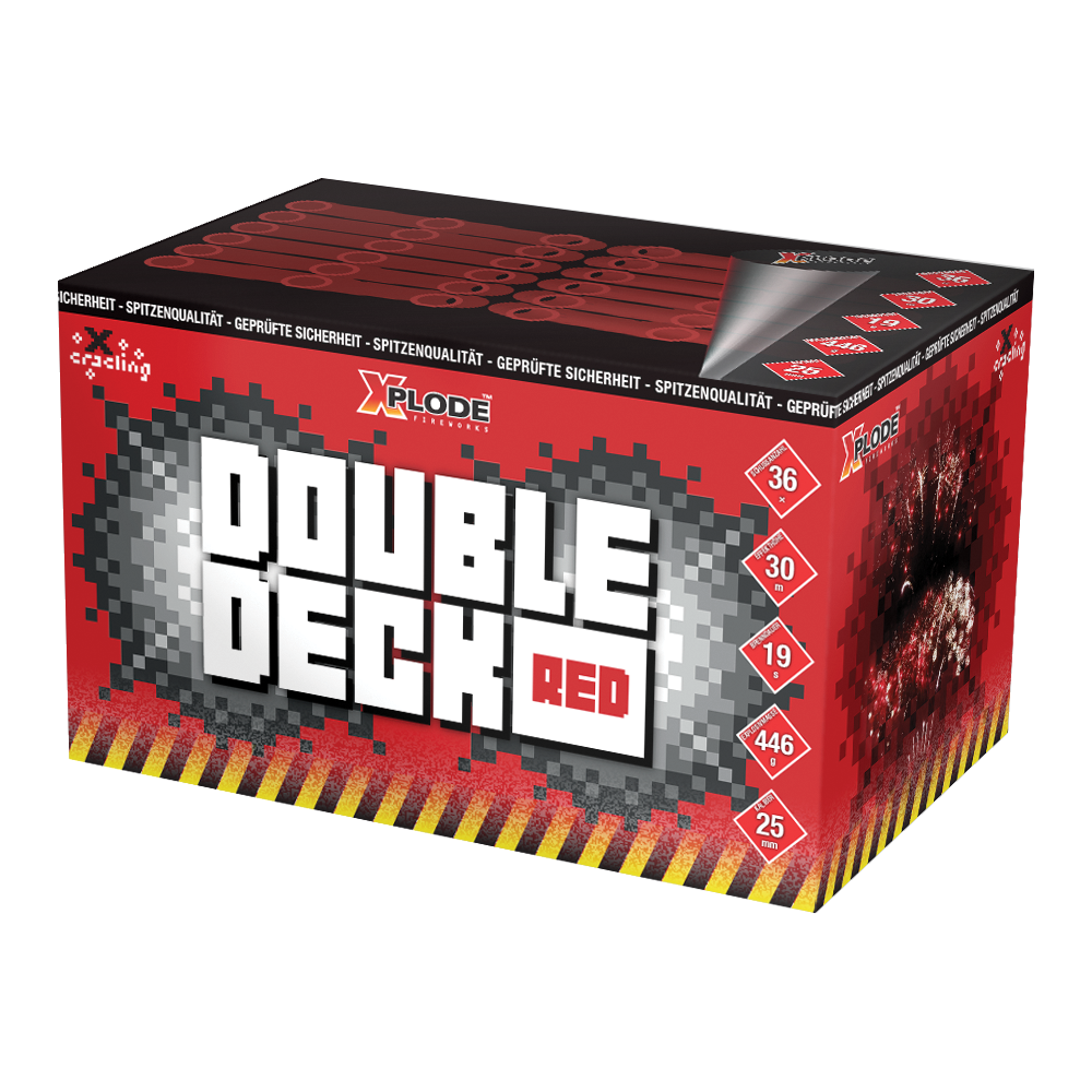 Double Deck Red