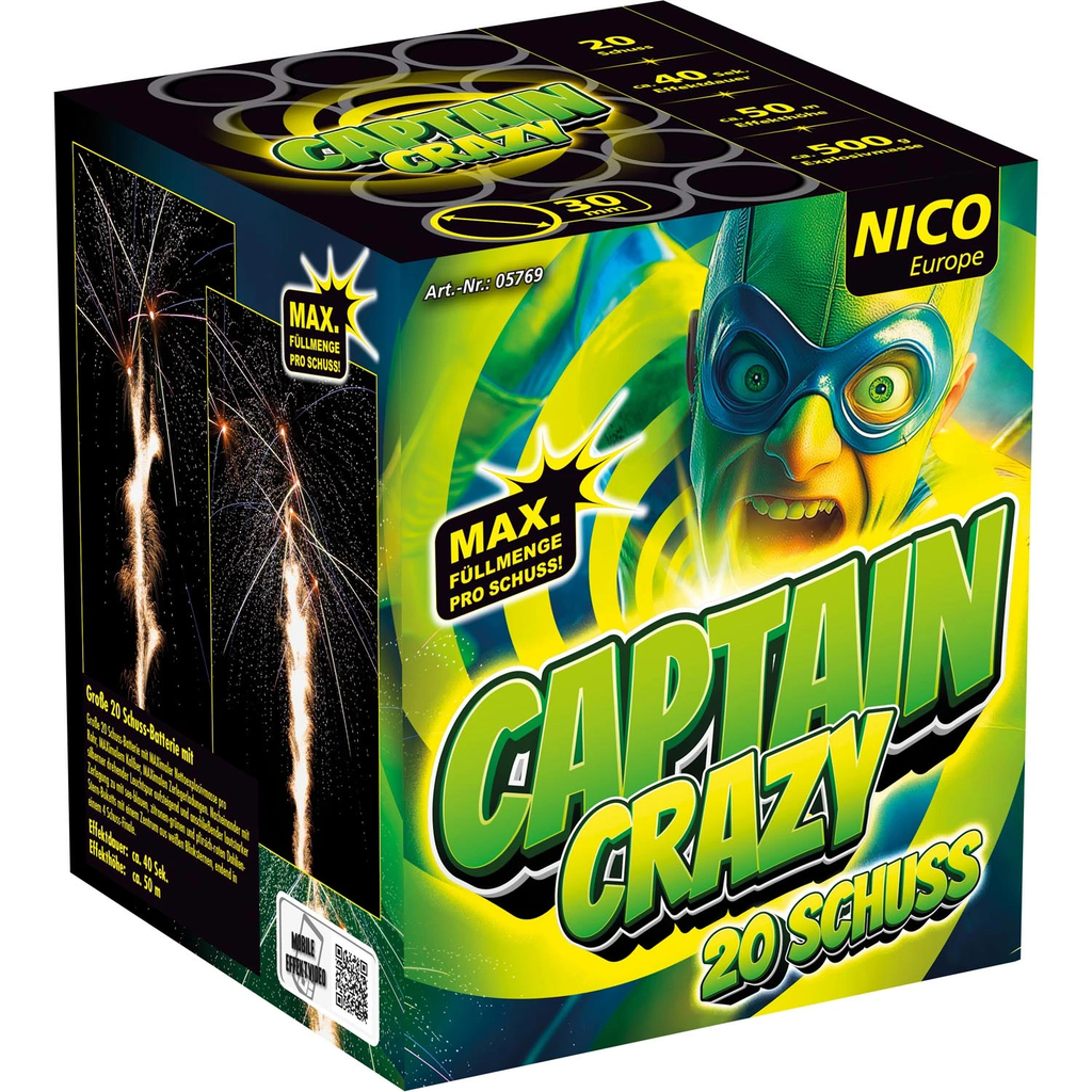 Captain Crazy