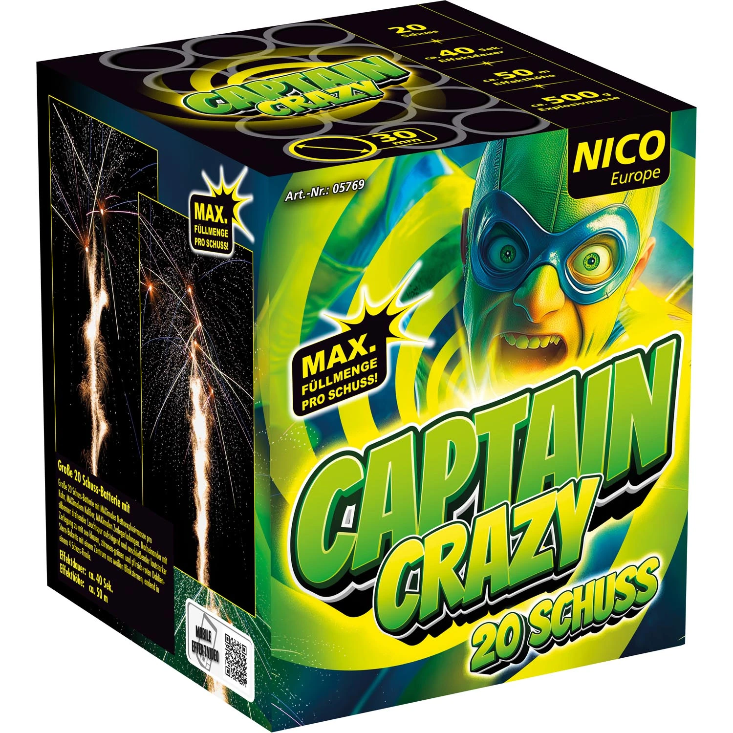 Captain Crazy